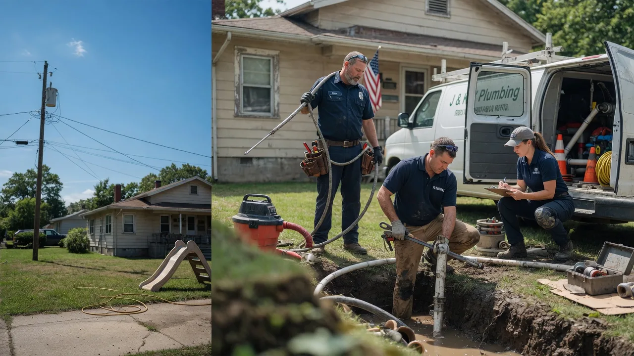 Drain Cleaning in Merom, IN near me